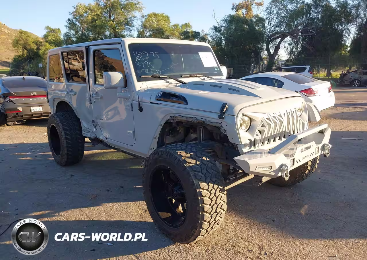 2016 Jeep Wrangler Unlimited Sport