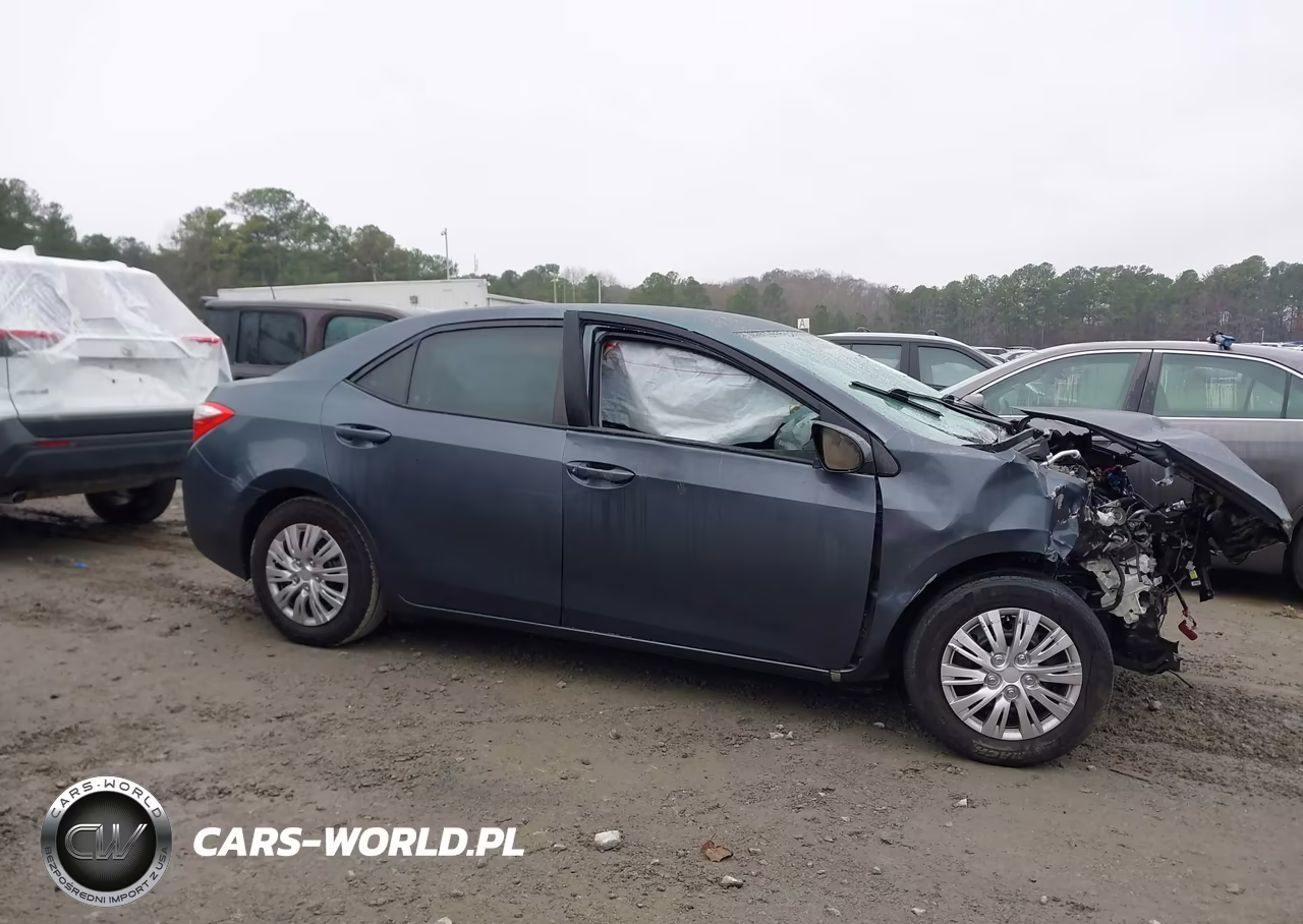 2016 Toyota Corolla L VIN:5YFBURHE4GP544437 - 12