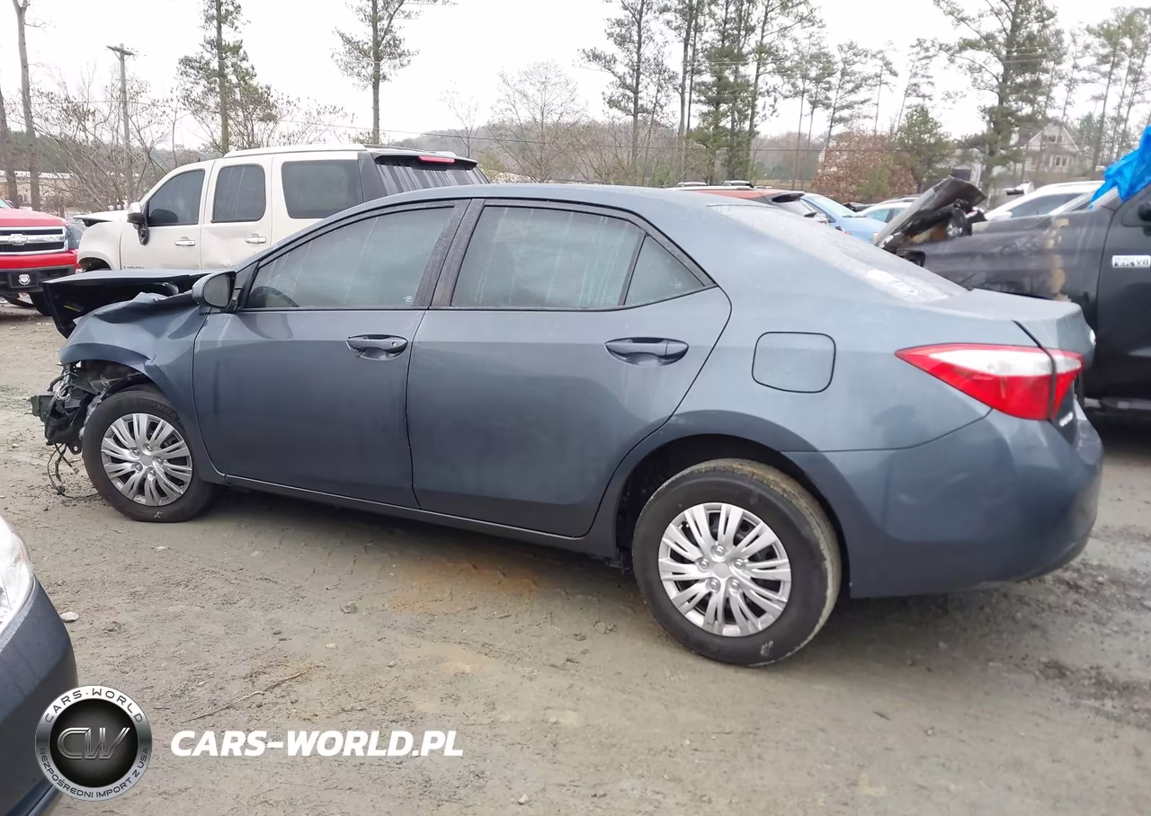 2016 Toyota Corolla L VIN:5YFBURHE4GP544437 - 13