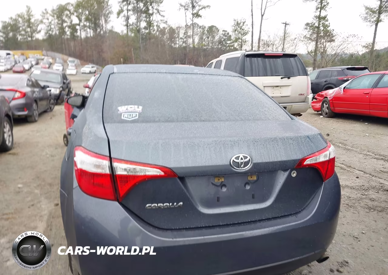 2016 Toyota Corolla L VIN:5YFBURHE4GP544437 - 15