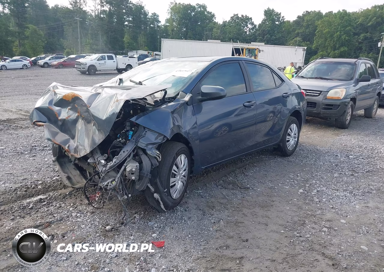 2016 Toyota Corolla L VIN:5YFBURHE4GP544437 - 2