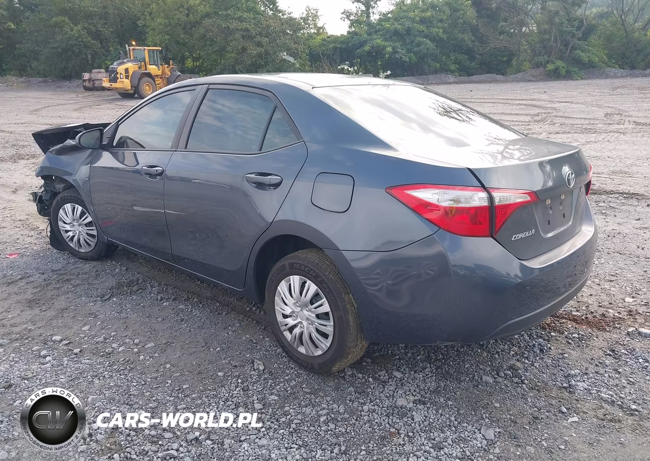 2016 Toyota Corolla L VIN:5YFBURHE4GP544437 - 3