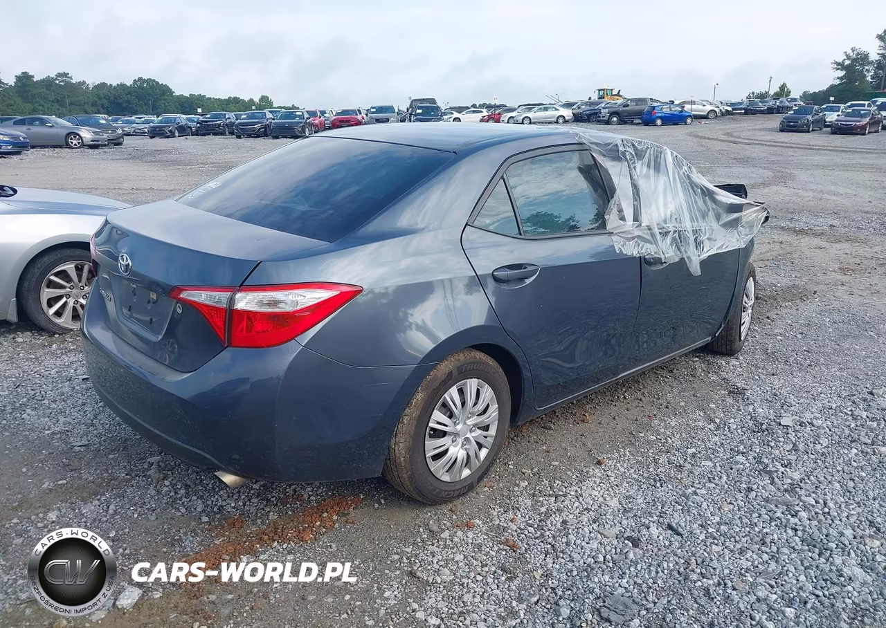 2016 Toyota Corolla L VIN:5YFBURHE4GP544437 - 4