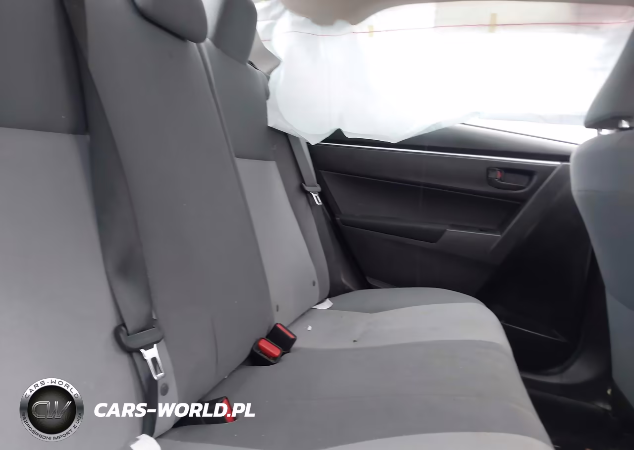 2016 Toyota Corolla L VIN:5YFBURHE4GP544437 - 8