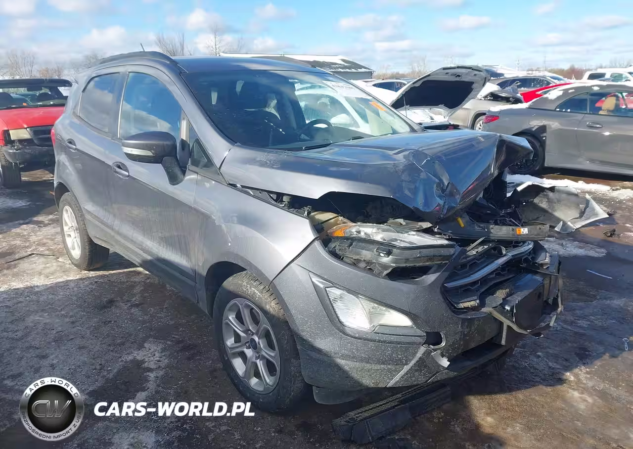 2020 Ford Ecosport Se