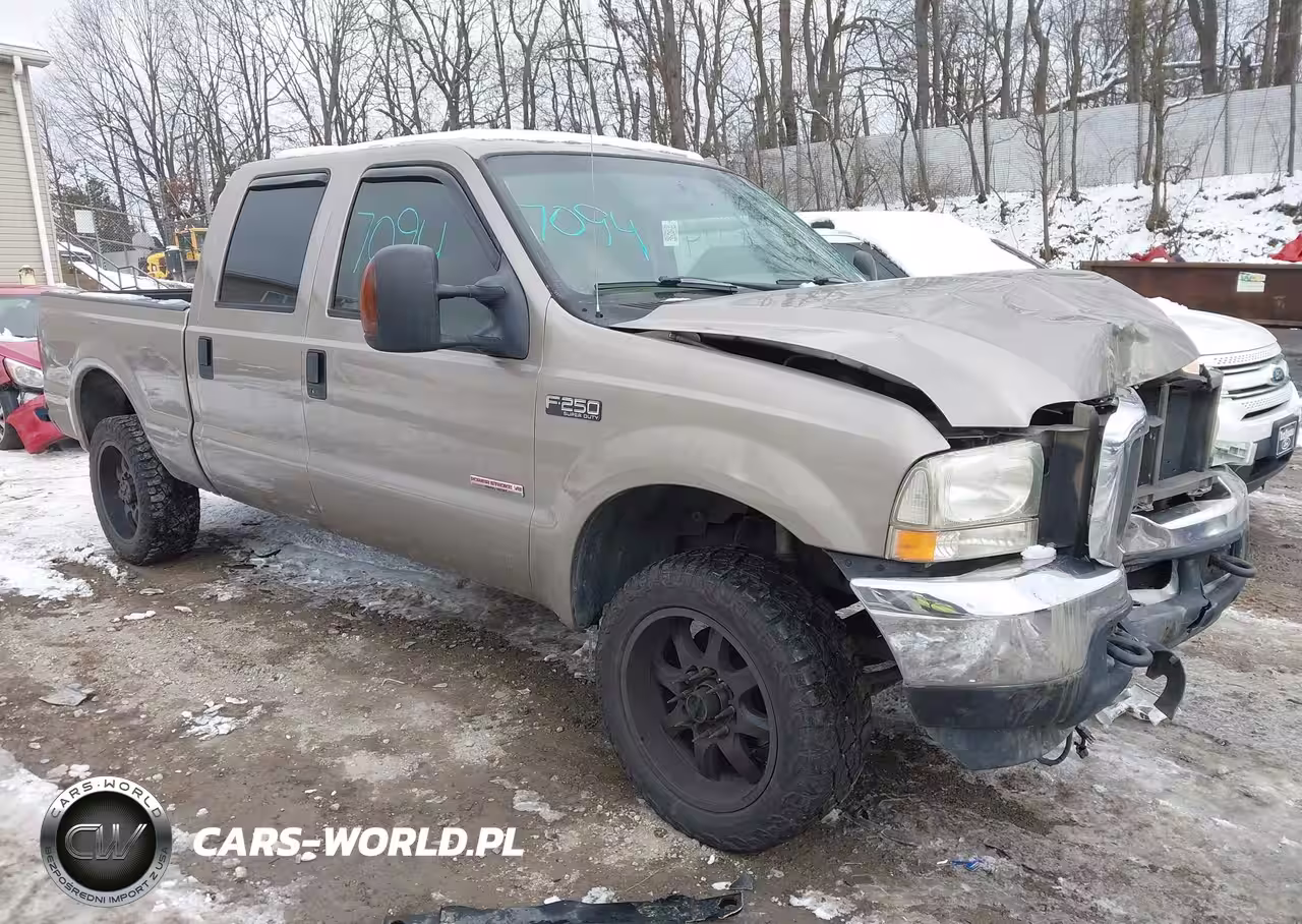 2004 Ford F-250 Lariat-Xl-Xlt