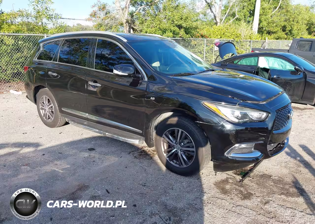 2018 Infiniti Qx60