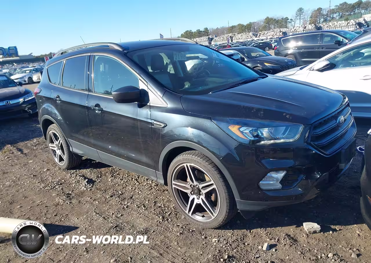2019 Ford Escape Sel