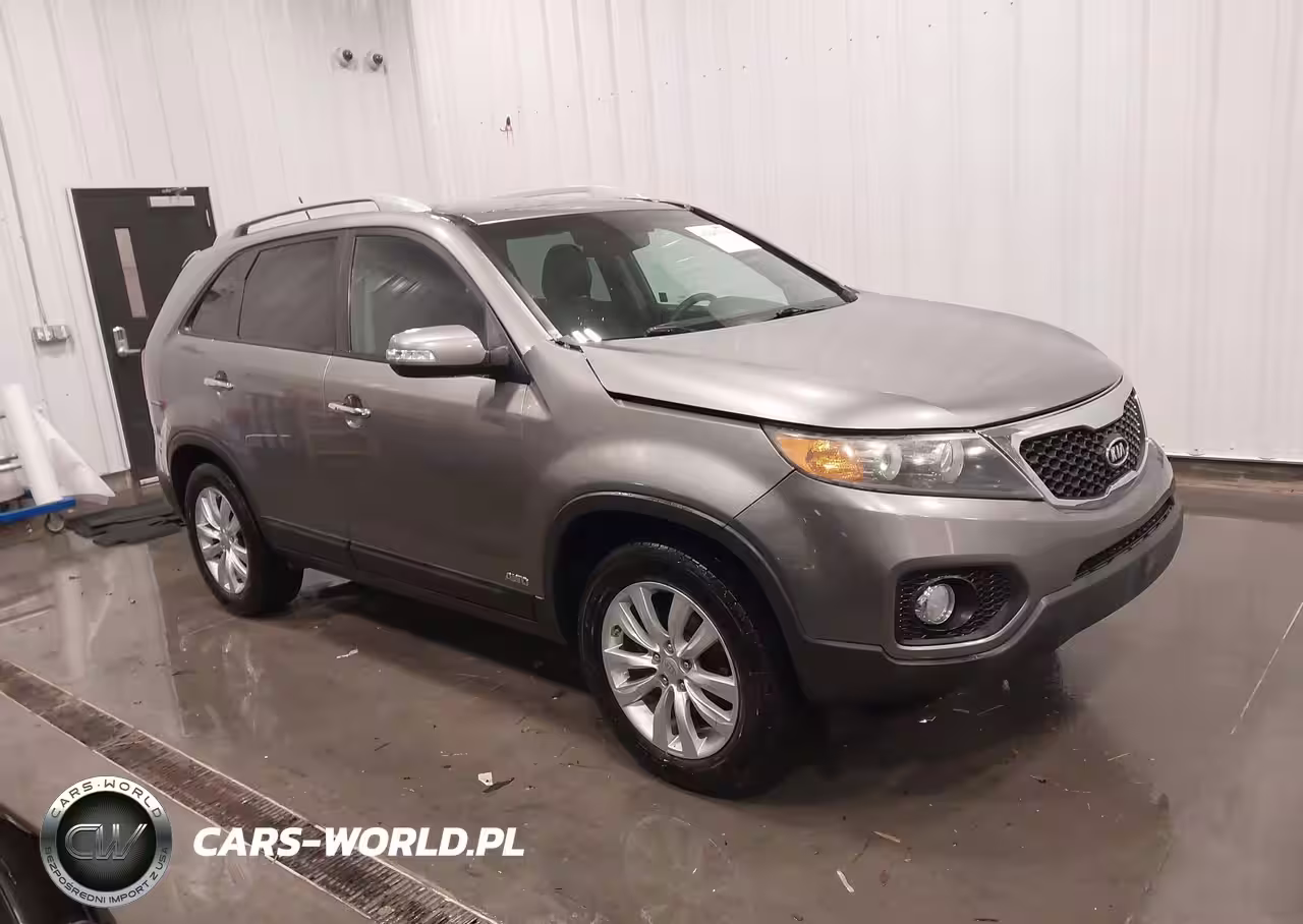 2011 Kia Sorento Ex V6