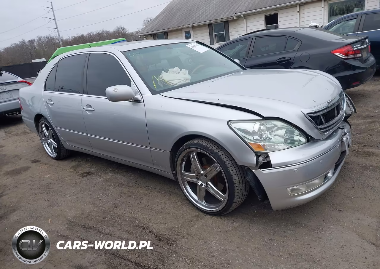 2006 Lexus Ls 430