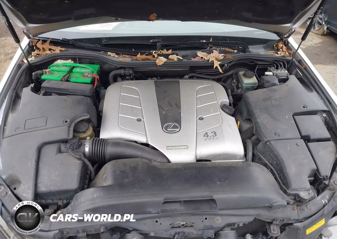 2006 Lexus Ls 430 VIN:JTHBN36F565033156 - 10