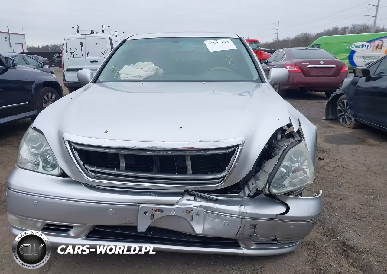 2006 Lexus Ls 430 VIN:JTHBN36F565033156 - 13