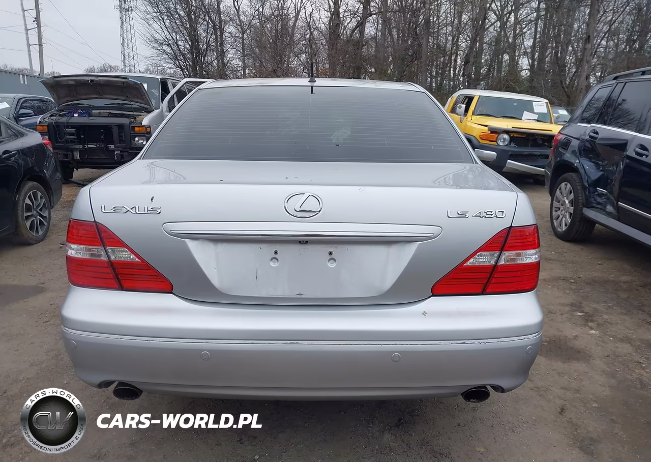 2006 Lexus Ls 430 VIN:JTHBN36F565033156 - 17