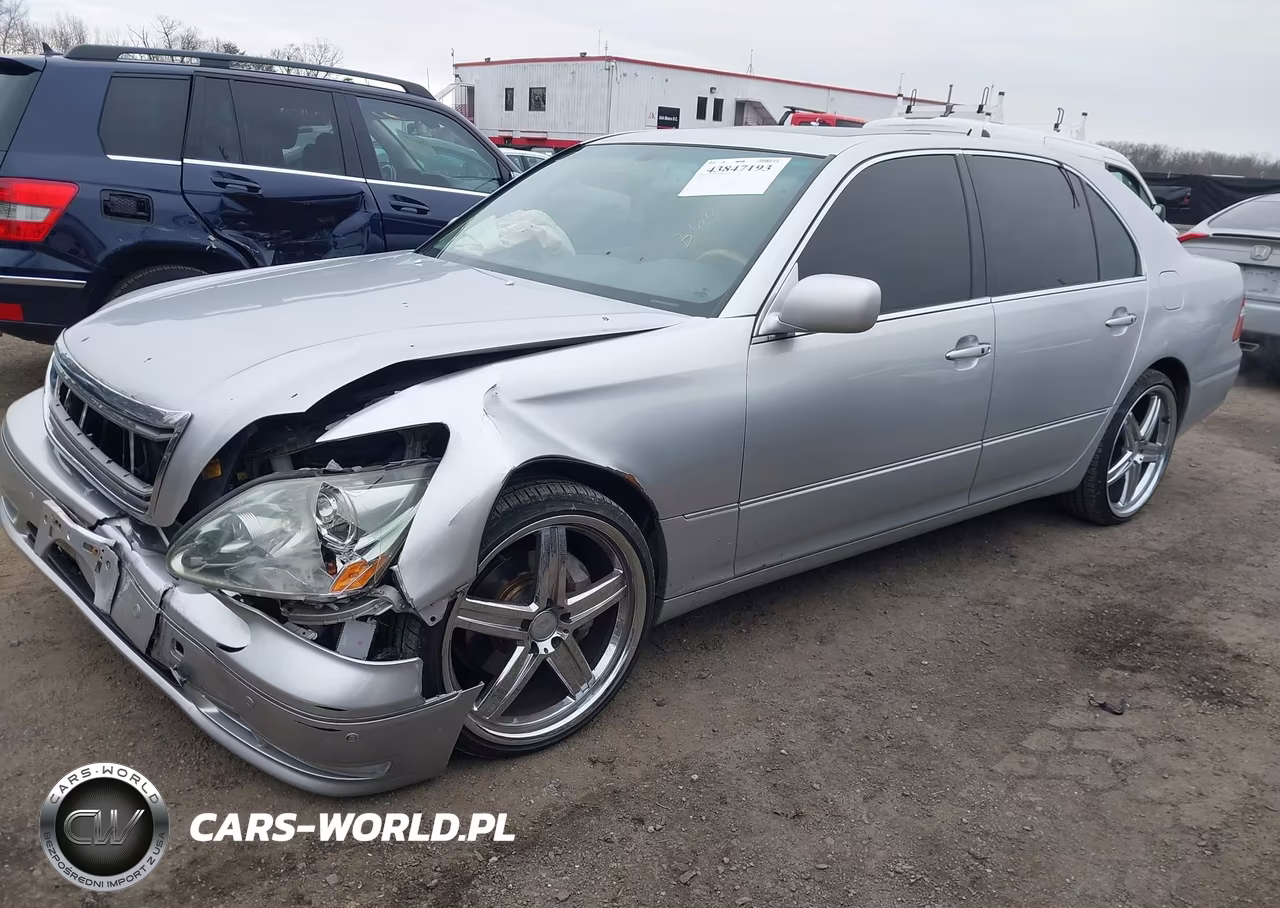 2006 Lexus Ls 430 VIN:JTHBN36F565033156 - 2
