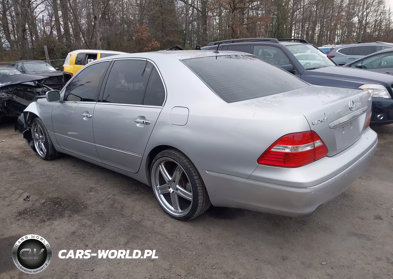 2006 Lexus Ls 430 VIN:JTHBN36F565033156 - 3