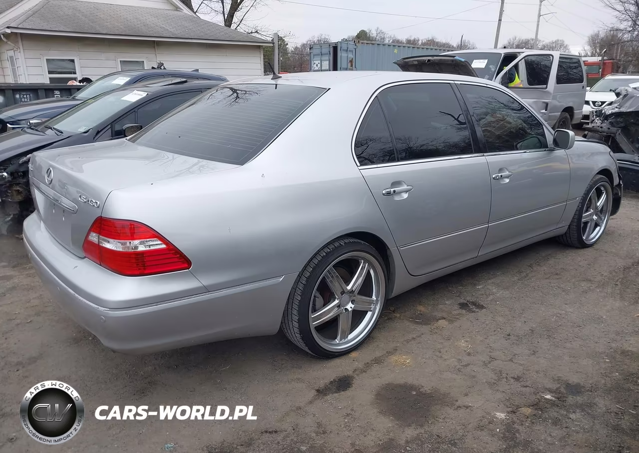 2006 Lexus Ls 430 VIN:JTHBN36F565033156 - 4