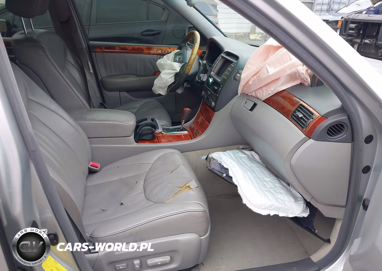 2006 Lexus Ls 430 VIN:JTHBN36F565033156 - 5