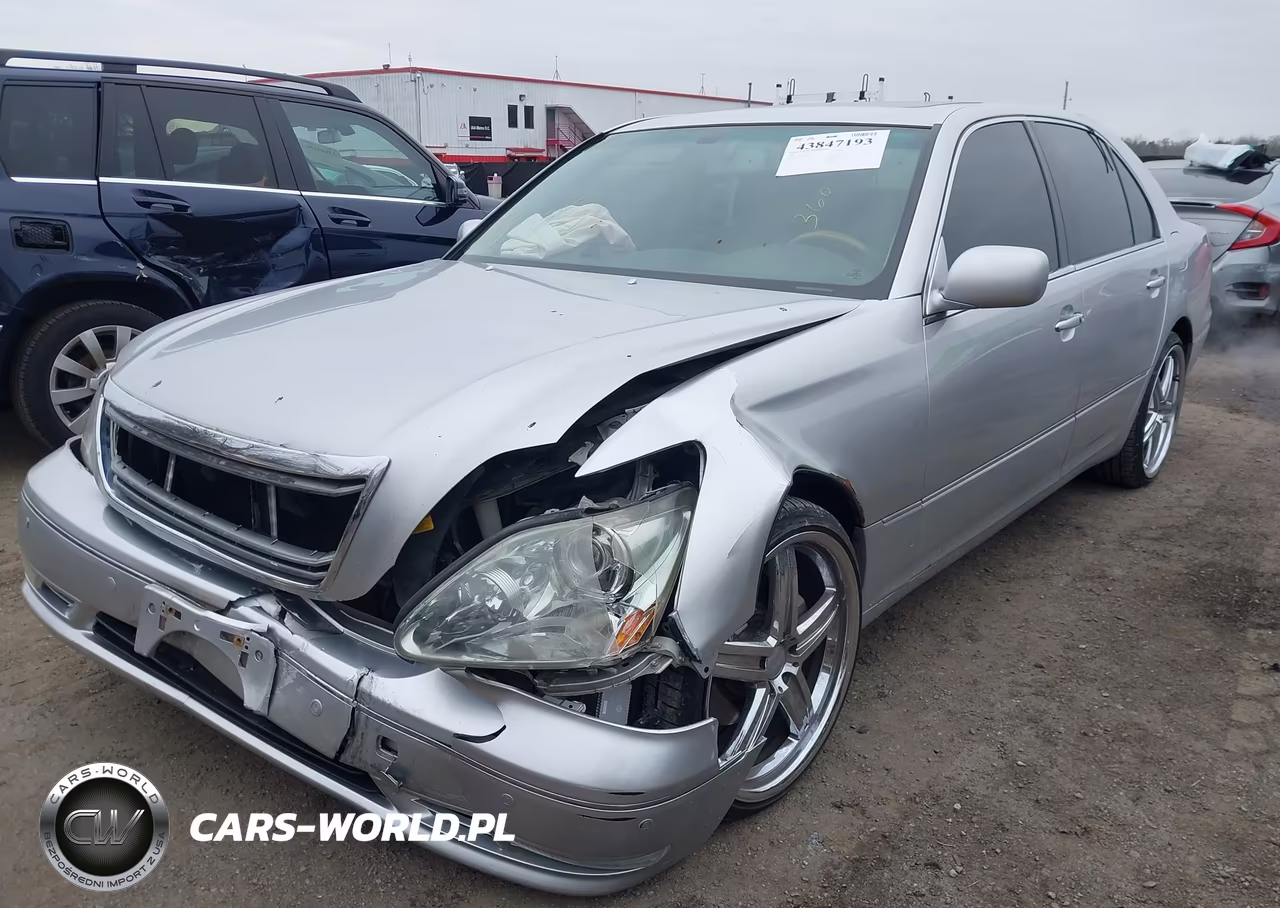 2006 Lexus Ls 430 VIN:JTHBN36F565033156 - 6