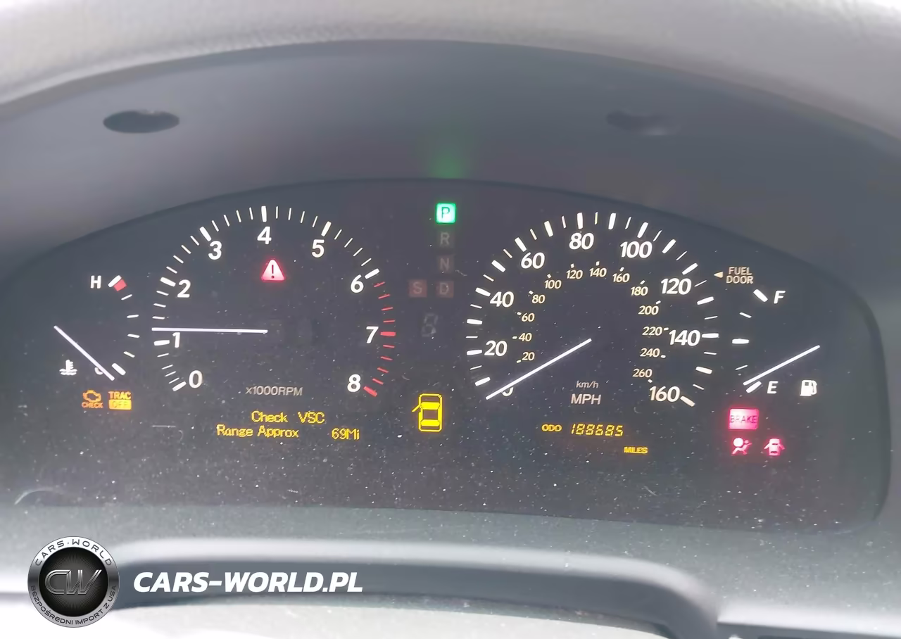 2006 Lexus Ls 430 VIN:JTHBN36F565033156 - 7