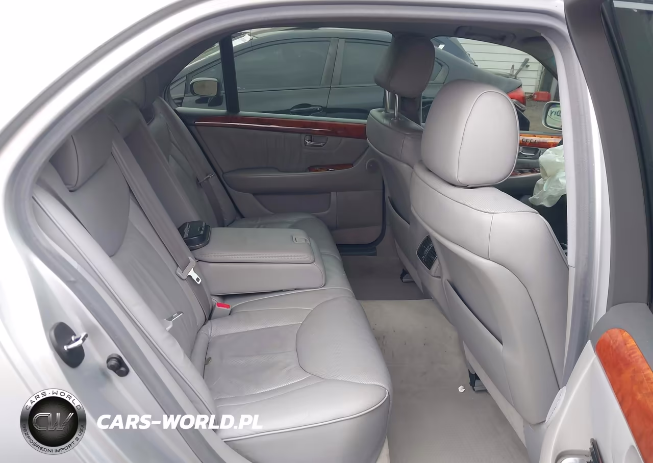 2006 Lexus Ls 430 VIN:JTHBN36F565033156 - 8