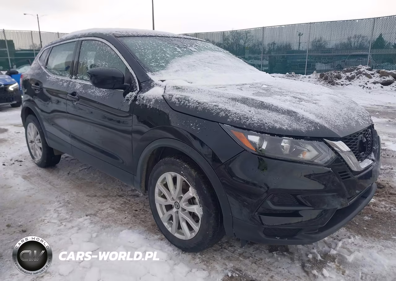 2022 Nissan Rogue Sport S – zdjęcie 1 z 16