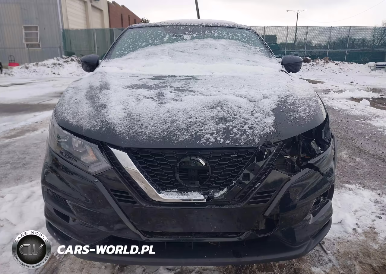 2022 Nissan Rogue Sport S VIN:JN1BJ1AW2NW476241 - 12