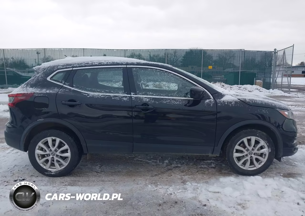 2022 Nissan Rogue Sport S VIN:JN1BJ1AW2NW476241 - 13