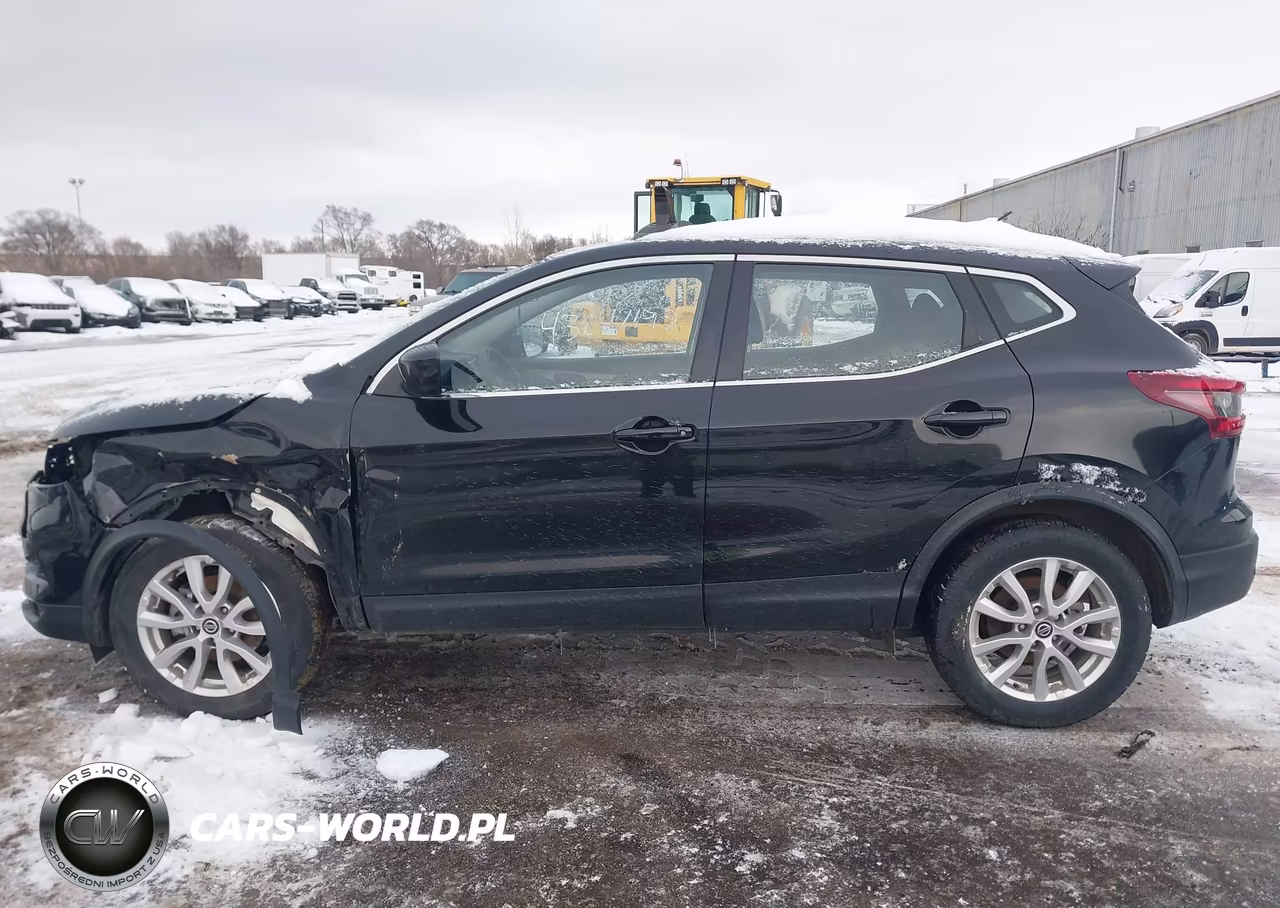 2022 Nissan Rogue Sport S VIN:JN1BJ1AW2NW476241 - 14