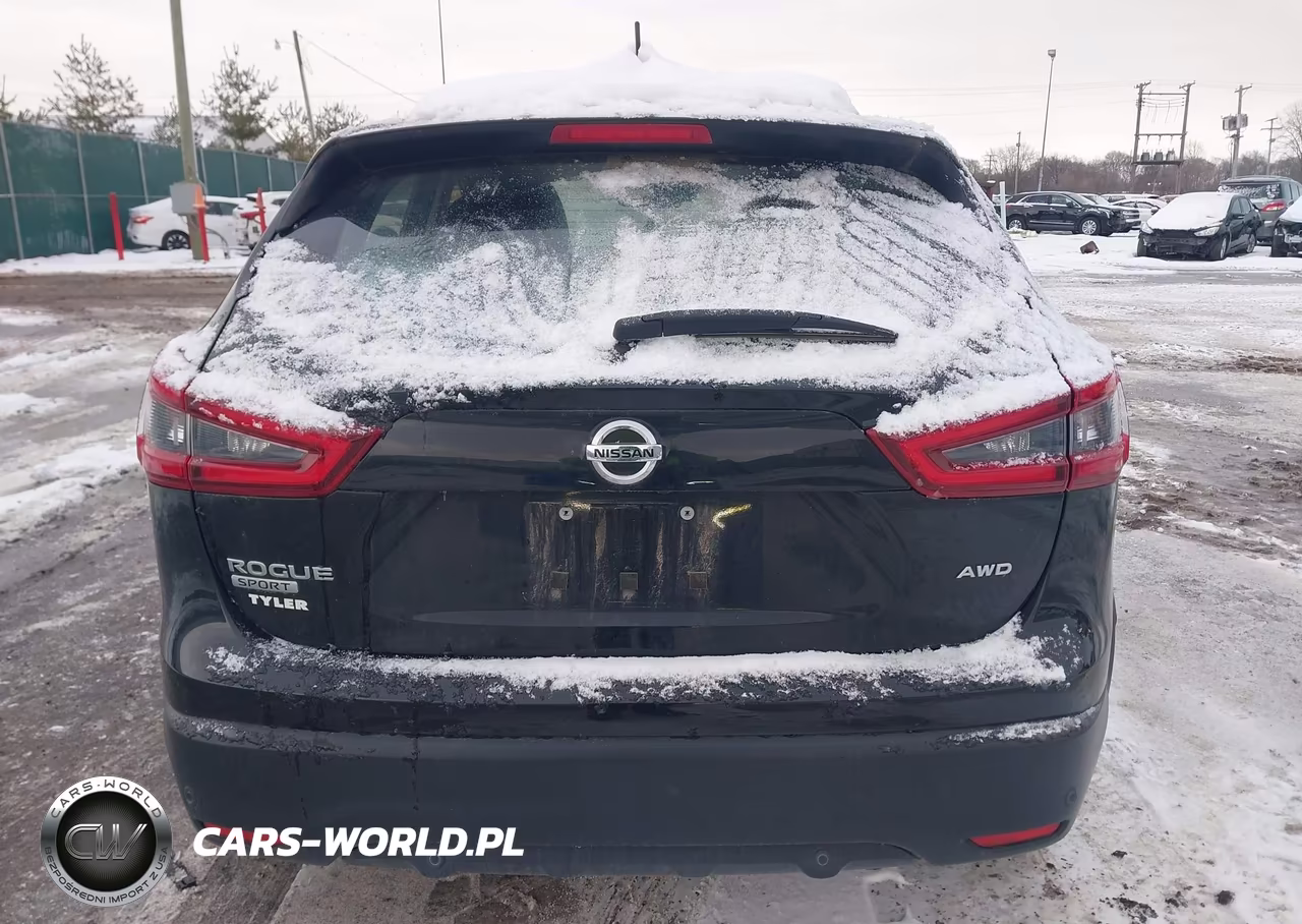 2022 Nissan Rogue Sport S VIN:JN1BJ1AW2NW476241 - 16