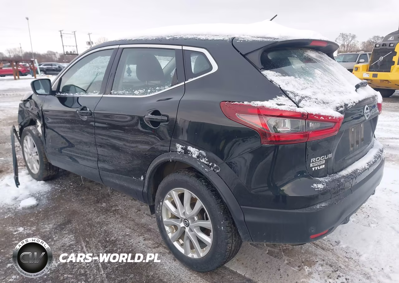 2022 Nissan Rogue Sport S VIN:JN1BJ1AW2NW476241 - 3