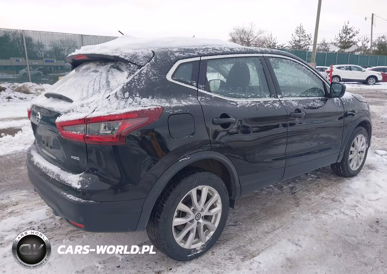 2022 Nissan Rogue Sport S VIN:JN1BJ1AW2NW476241 - 4