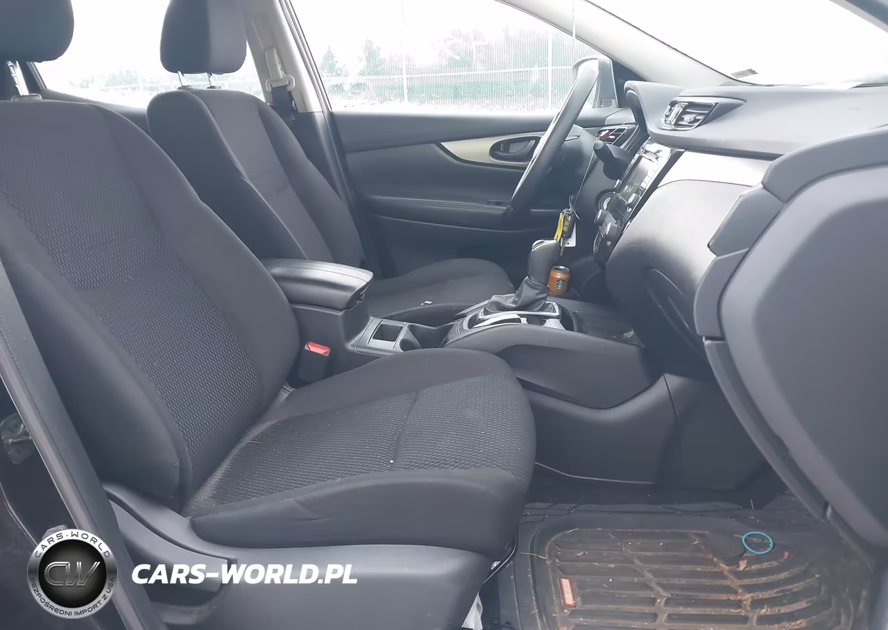 2022 Nissan Rogue Sport S VIN:JN1BJ1AW2NW476241 - 5