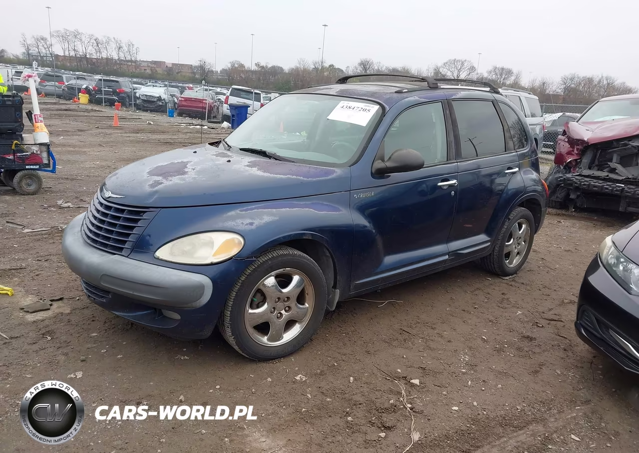 2001 Chrysler Pt Cruiser VIN:3C8FY4BB51T631225 - 2