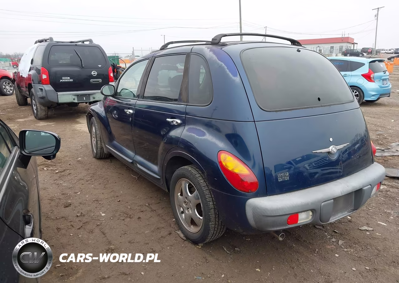 2001 Chrysler Pt Cruiser VIN:3C8FY4BB51T631225 - 3