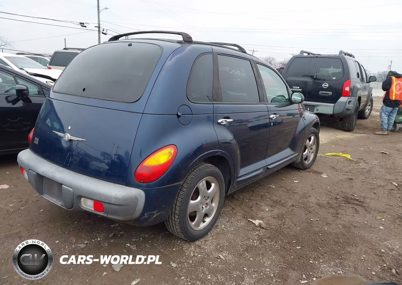 2001 Chrysler Pt Cruiser VIN:3C8FY4BB51T631225 - 4