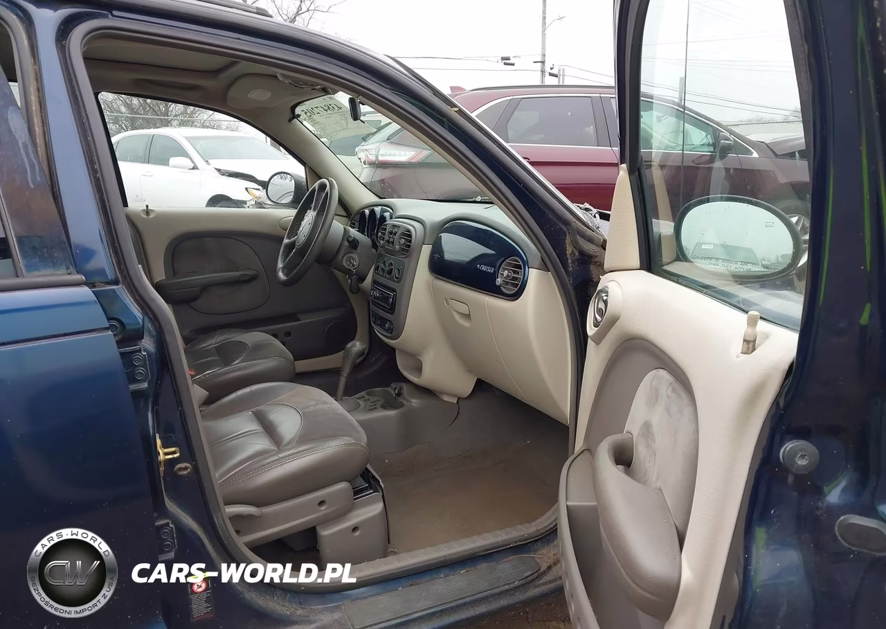 2001 Chrysler Pt Cruiser VIN:3C8FY4BB51T631225 - 5