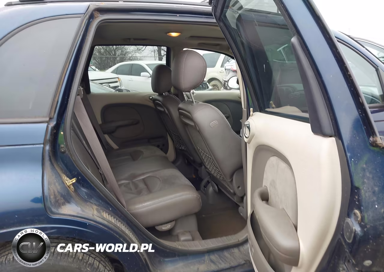 2001 Chrysler Pt Cruiser VIN:3C8FY4BB51T631225 - 8