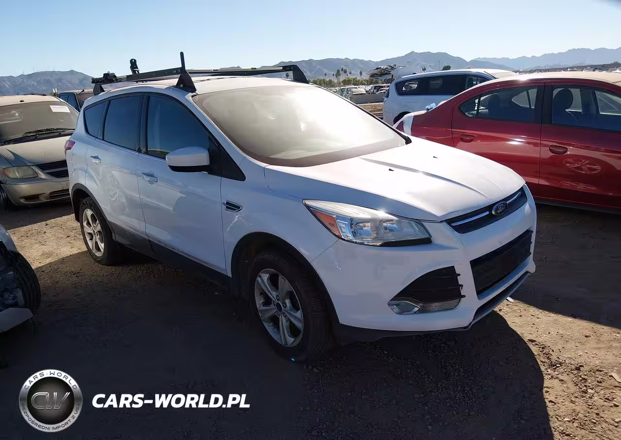 2016 Ford Escape Se