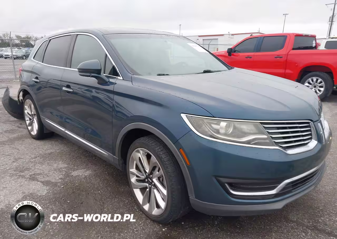 2016 Lincoln Mkx Reserve