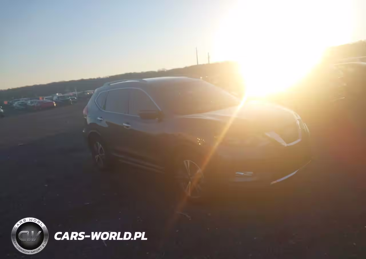 2017 Nissan Rogue Sl