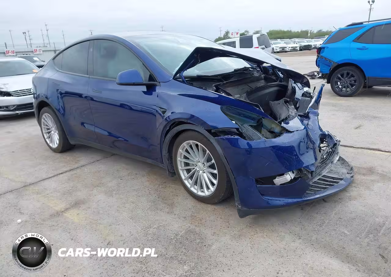 2023 Tesla Model Y Awd-Long Range Dual Motor All-Wheel Drive