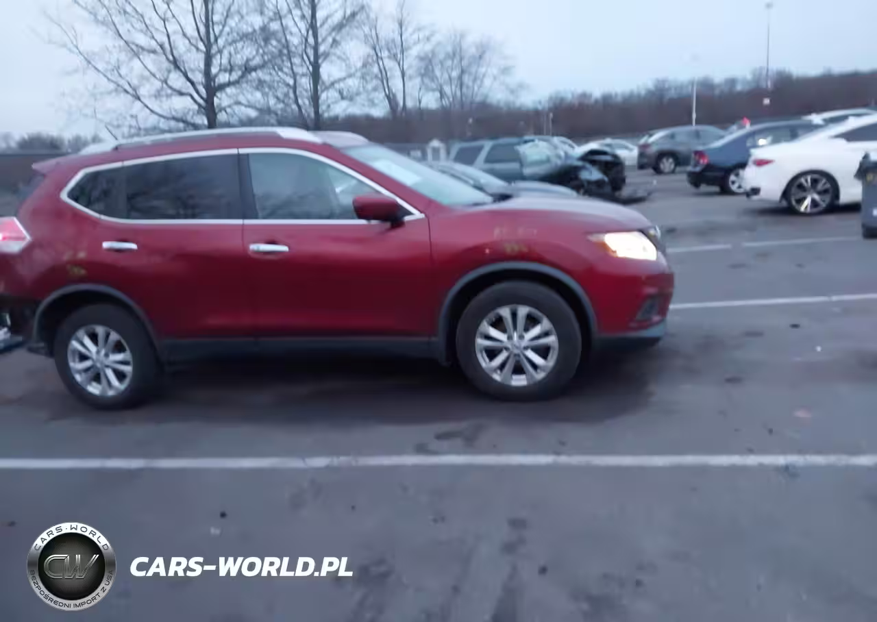 2016 Nissan Rogue Sv