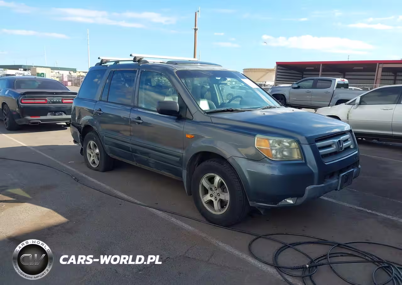 2006 Honda Pilot Ex-L