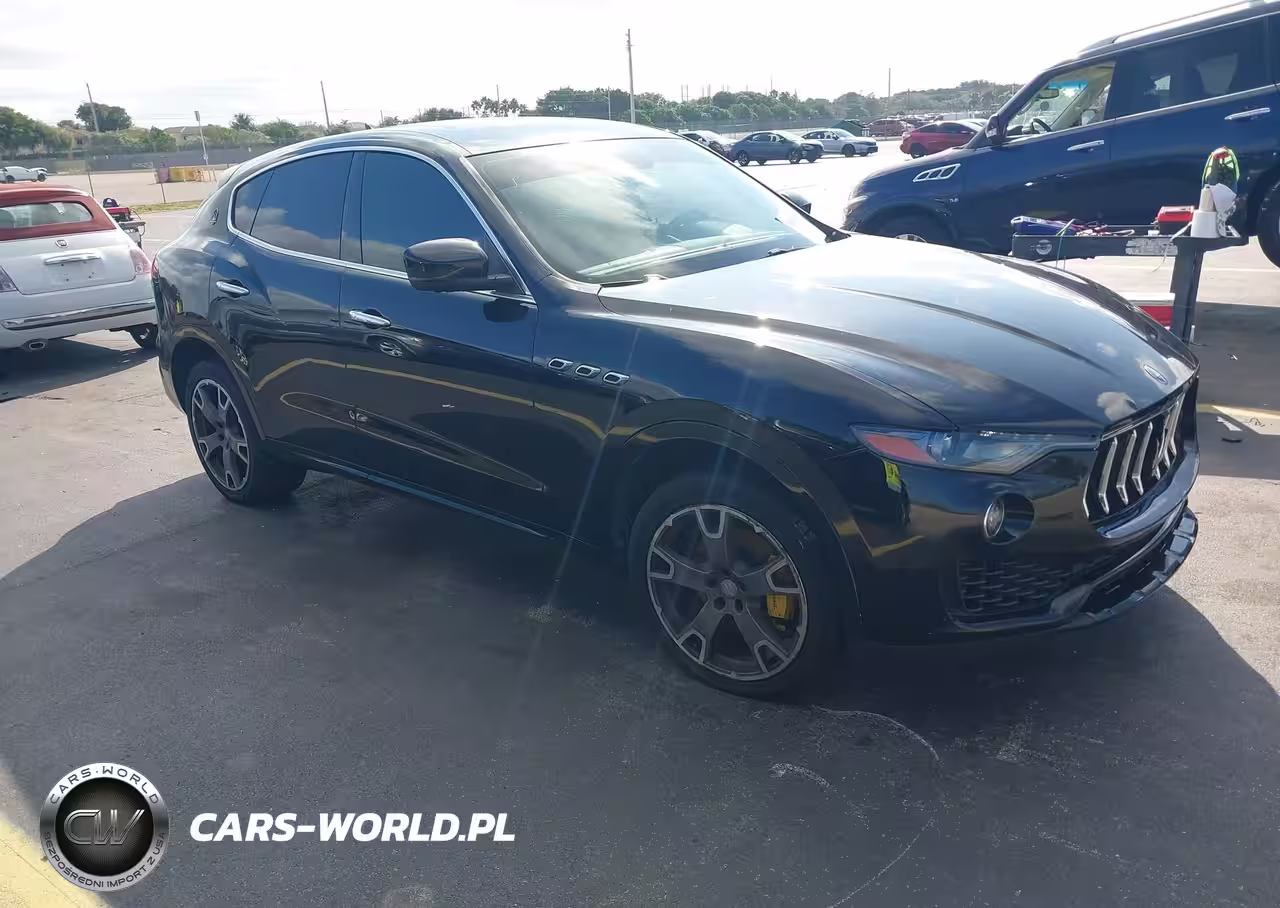 2017 Maserati Levante