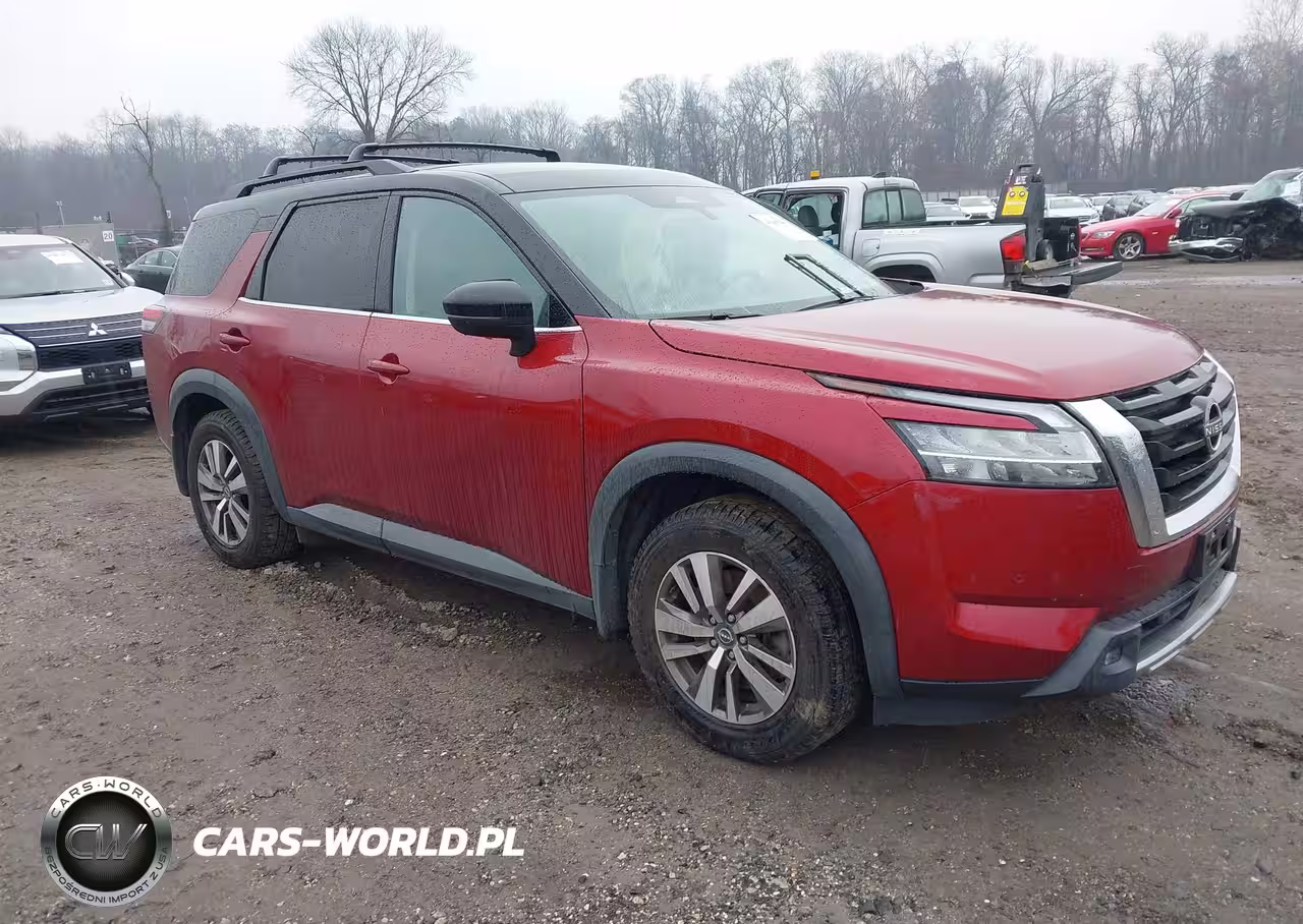 2022 Nissan Pathfinder Sl 4Wd