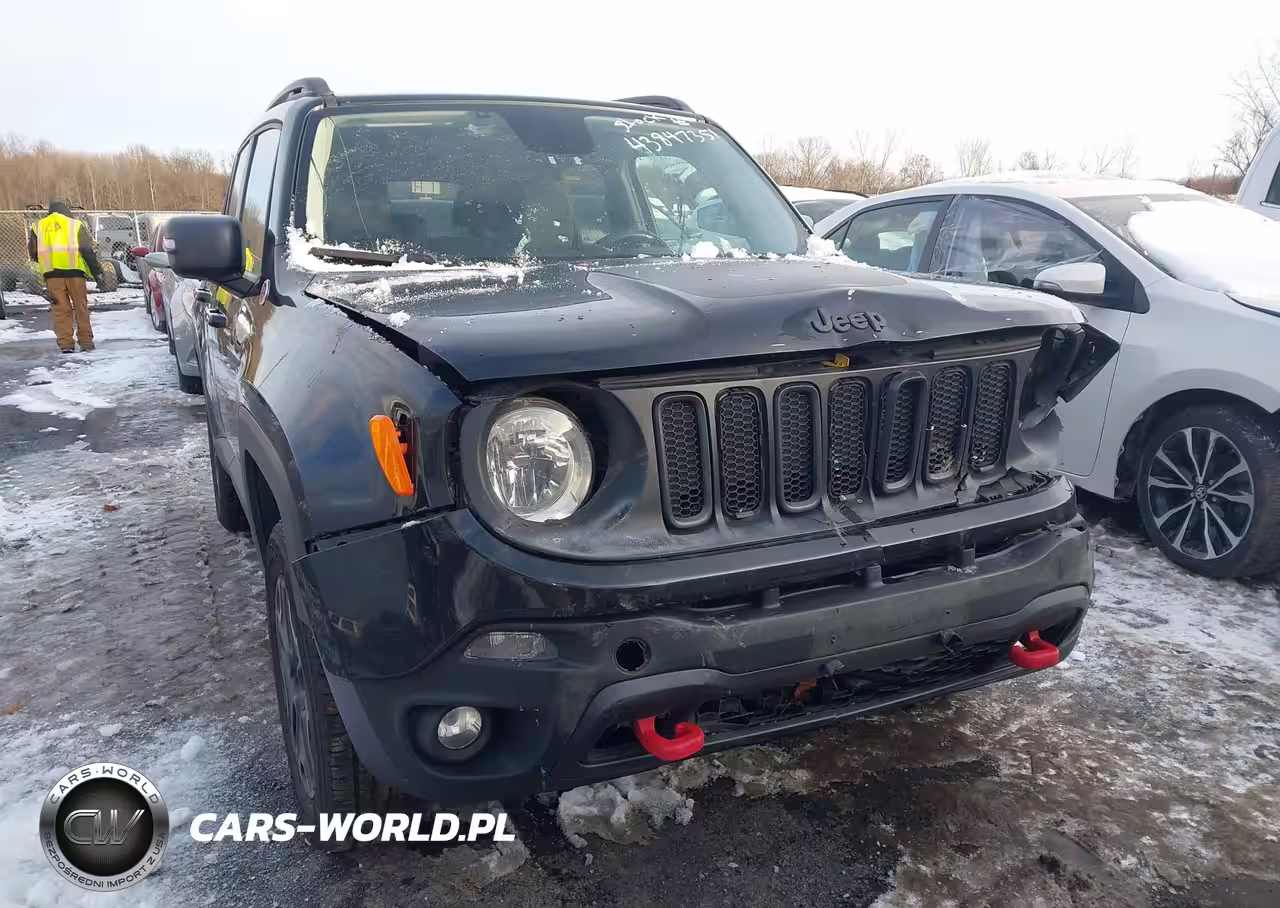 2016 Jeep Renegade Trailhawk