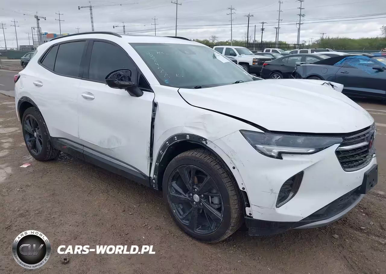 2021 Buick Envision Fwd Essence