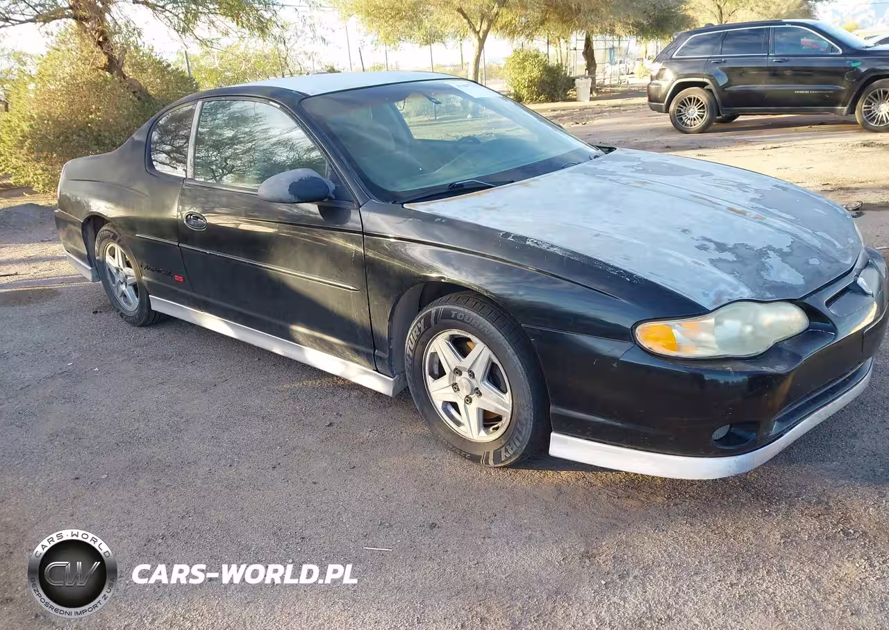2003 Chevrolet Monte Carlo Ss