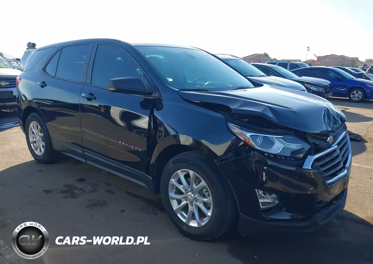 2021 Chevrolet Equinox Fwd Ls