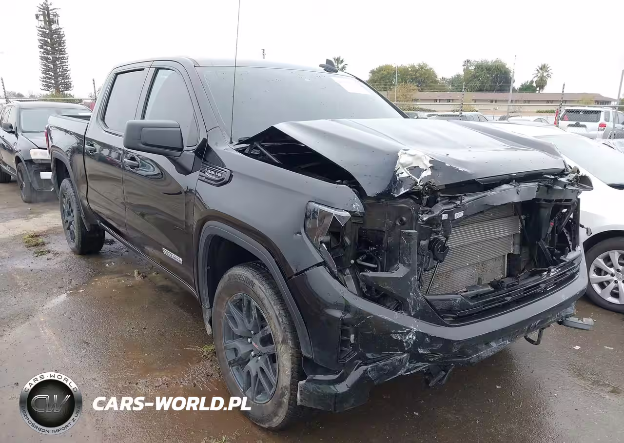 2025 GMC Sierra 1500 2Wd Short Box Elevation